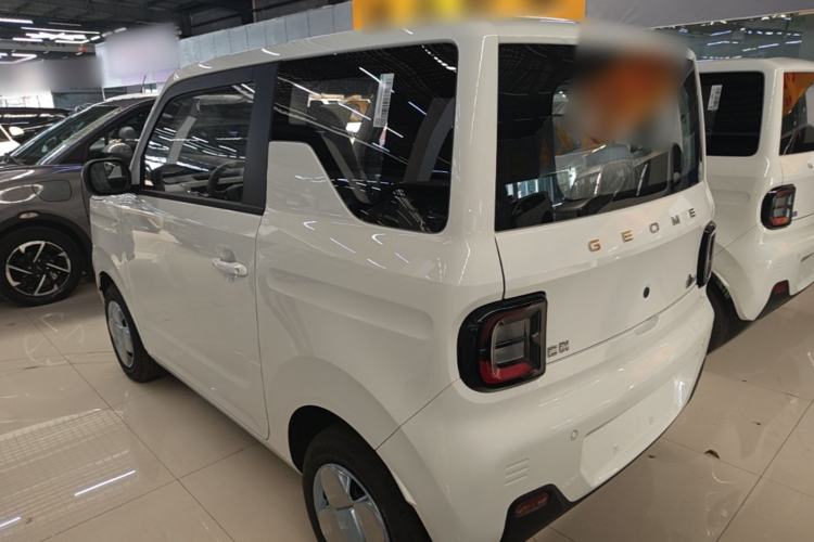 Used Geely Galaxy Panda 2024 Panda Mini 200km Endurance Bear Rear Left 45 Deg