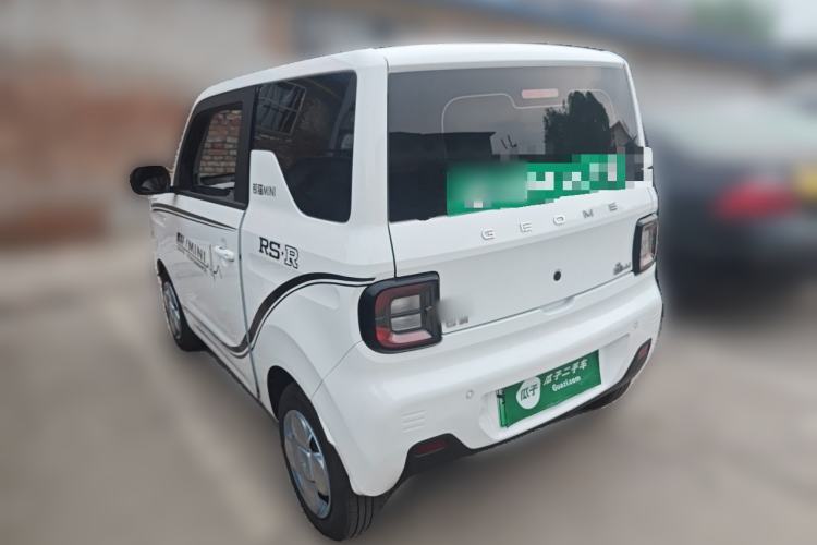 Used Geely Galaxy Panda 2024 Panda Mini 200km Endurance Bear Rear Left 45 Deg