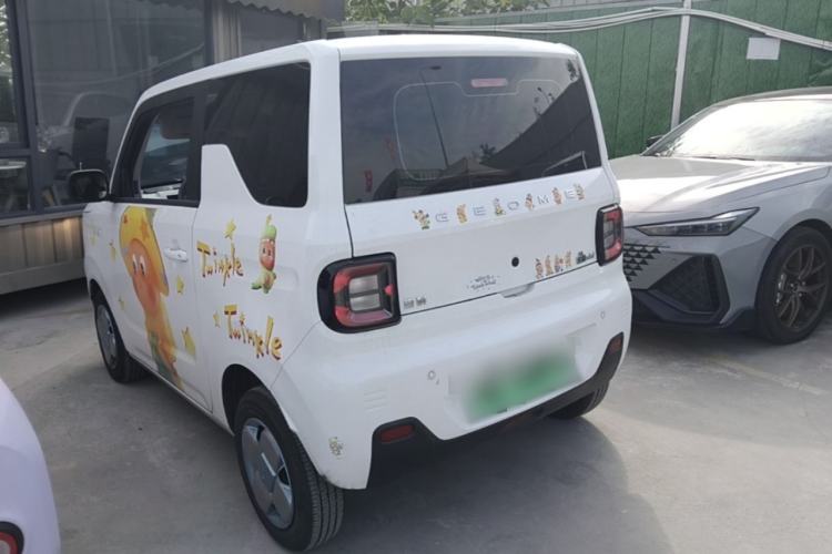 Used Geely Galaxy Panda 2024 Panda Mini 200km Longteng PRO Edition Rear Left 45 Deg