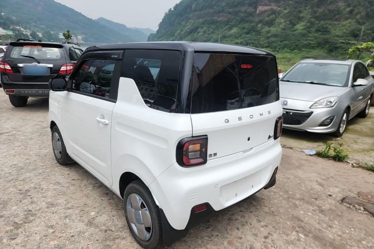 Used Geely Galaxy Panda 2024 Panda Mini 200km Endurance Bear Rear Left 45 Deg