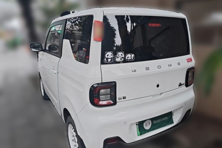 Used Geely Galaxy Panda 2024 Panda Mini 200km Endurance Bear Rear Left 45 Deg