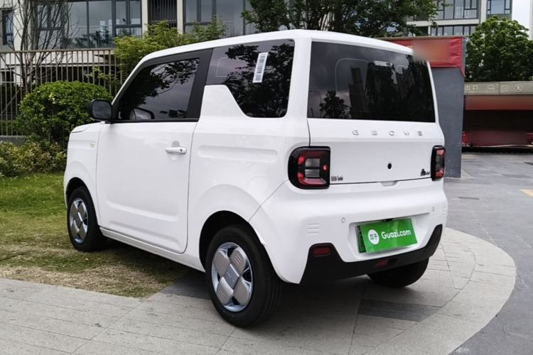 Used Geely Galaxy Panda 2024 Panda Mini 200km Endurance Bear Rear Left 45 Deg