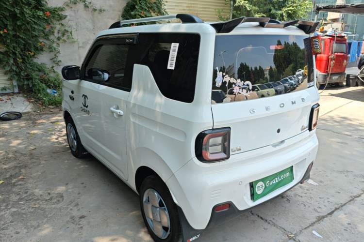 Used Geely Galaxy Panda 2024 Panda Mini 200km Endurance Bear Rear Left 45 Deg