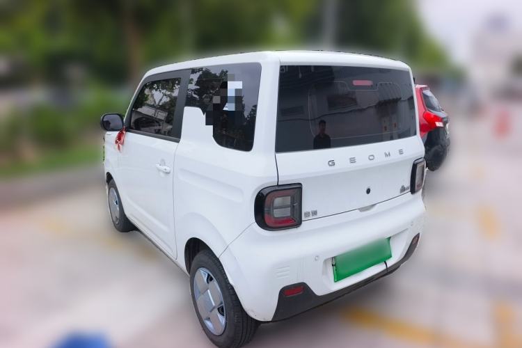 Used Geely Galaxy Panda 2024 Panda Mini 200km Endurance Bear Rear Left 45 Deg