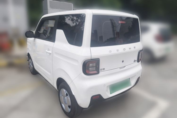 Used Geely Galaxy Panda 2024 Panda Mini 200km Endurance Bear Rear Left 45 Deg