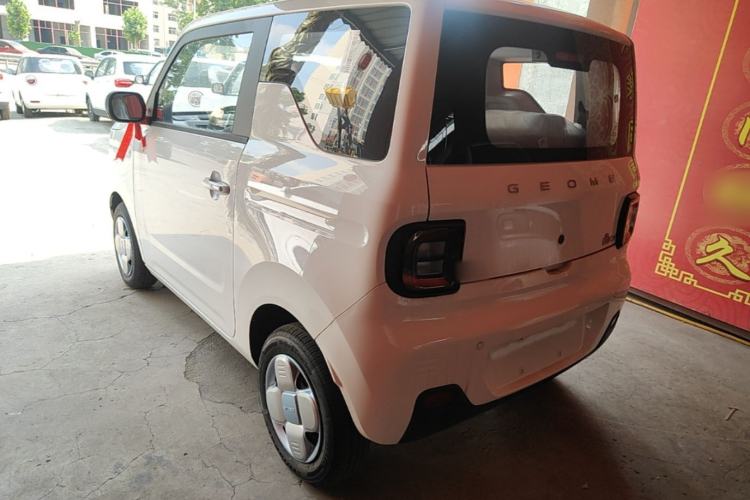Used Geely Galaxy Panda 2024 Panda Mini 200km Endurance Bear Rear Left 45 Deg