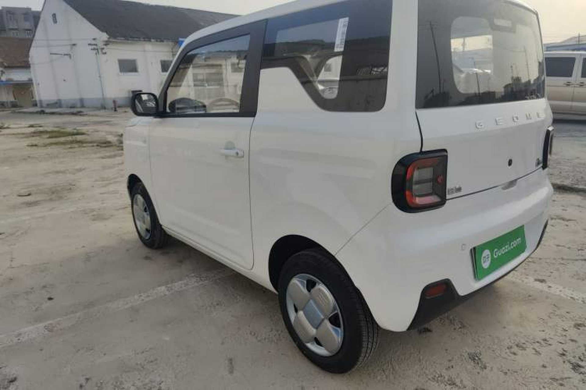 Used Geely Galaxy Panda 2024 Panda Mini 200km Endurance Bear Rear Left 45 Deg