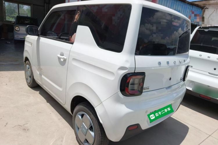 Used Geely Galaxy Panda 2024 Panda Mini 200km Endurance Bear Rear Left 45 Deg