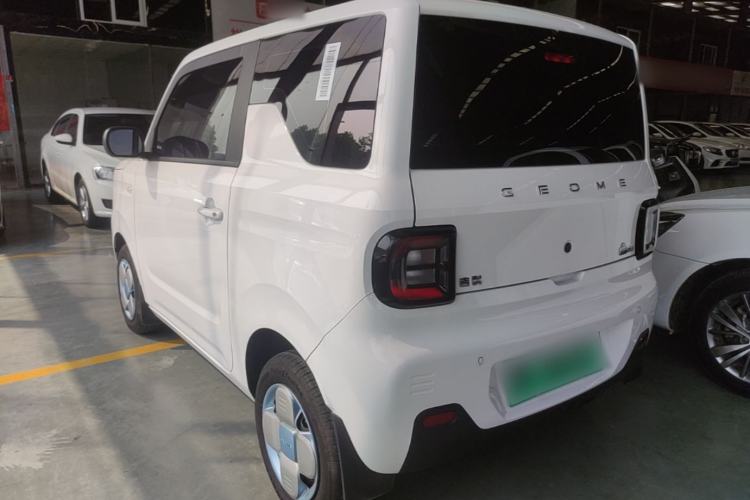 Used Geely Galaxy Panda 2024 Panda Mini 200km Endurance Bear Rear Left 45 Deg