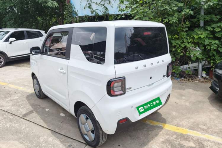Used Geely Galaxy Panda 2024 Panda Mini 200km Endurance Bear Rear Left 45 Deg