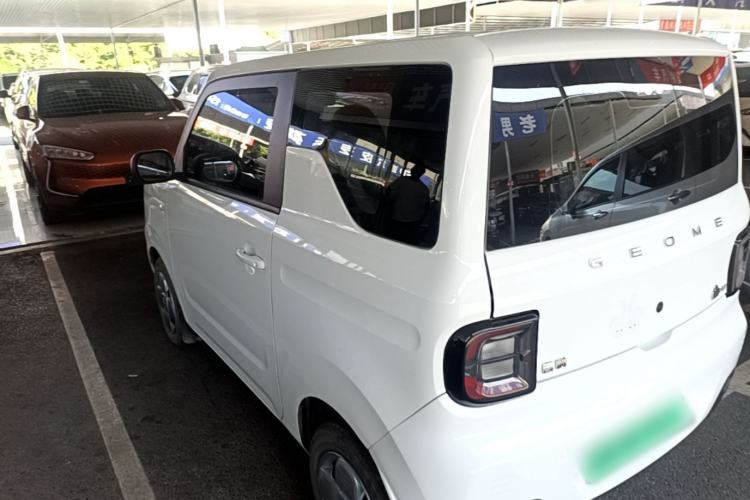 Used Geely Galaxy Panda 2024 Panda Mini 200km Dragon Edition Rear Left 45 Deg