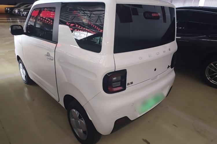 Used Geely Galaxy Panda 2024 Panda Mini 200km Endurance Bear Rear Left 45 Deg