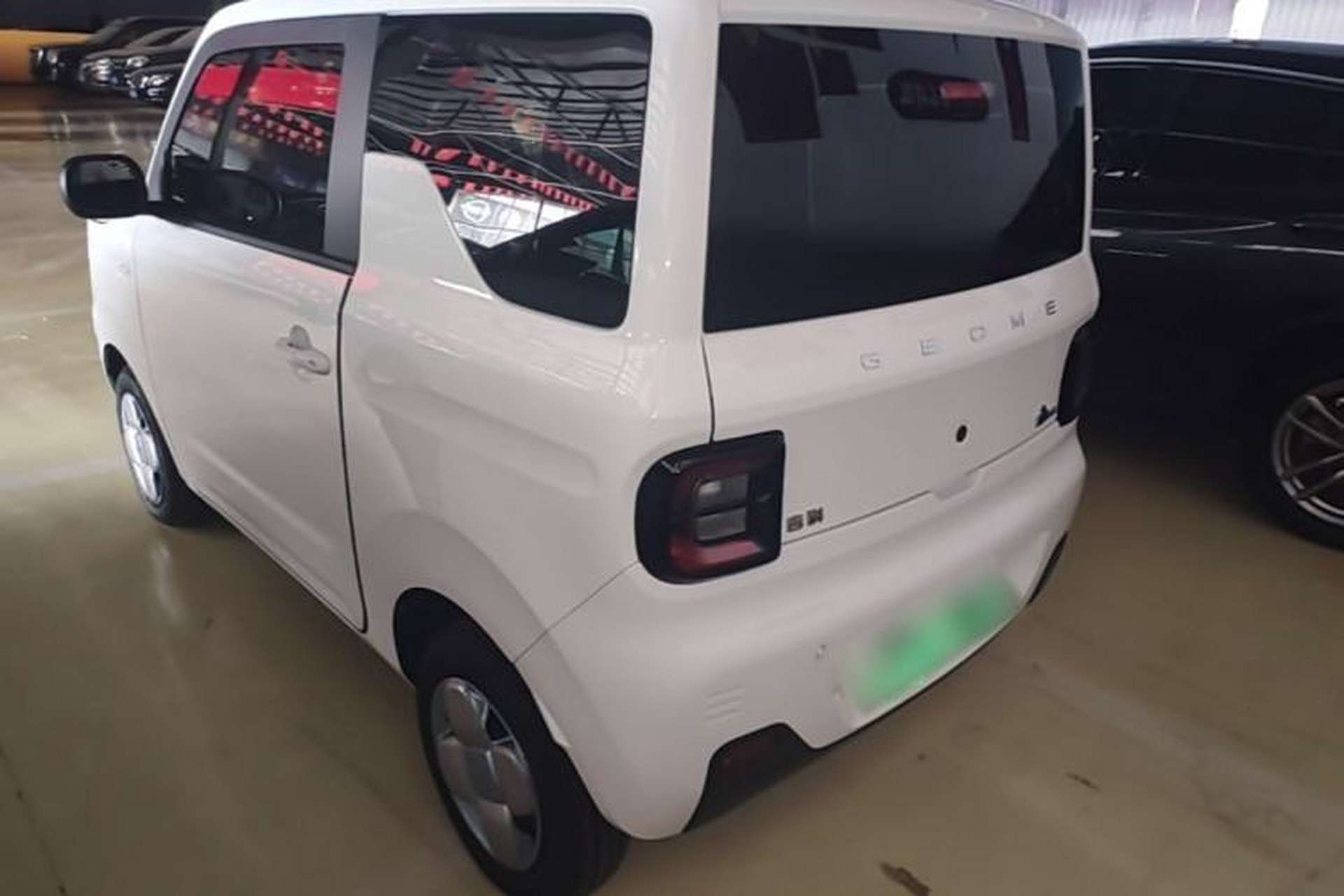 Used Geely Galaxy Panda 2024 Panda Mini 200km Endurance Bear Rear Left 45 Deg