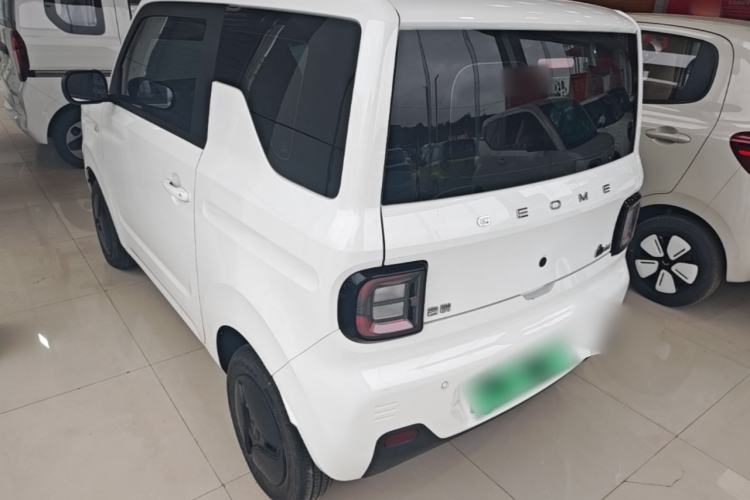 Used Geely Galaxy Panda 2024 Panda Mini 200km Endurance Bear Rear Left 45 Deg