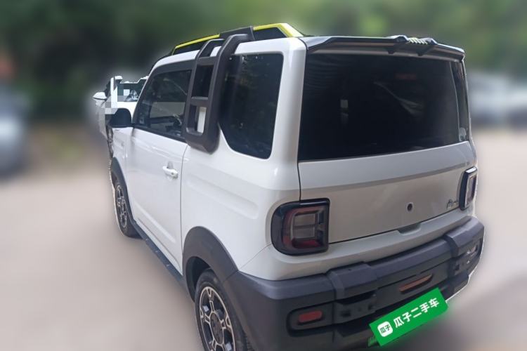 Used Geely Galaxy Panda 2024 200km Panda Rider Rear Left 45 Deg