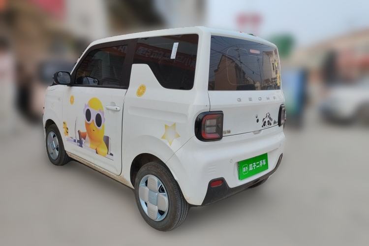 Used Geely Galaxy Panda 2024 Panda Mini 200km Endurance Bear Rear Left 45 Deg