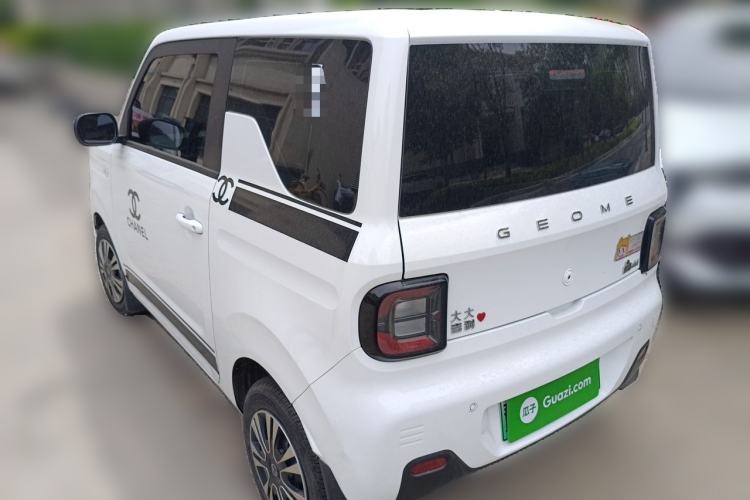 Used Geely Galaxy Panda 2024 Panda Mini 200km Endurance Bear Rear Left 45 Deg