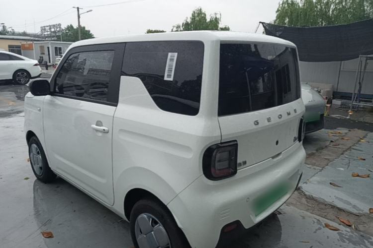Used Geely Galaxy Panda 2024 Panda Mini 200km Endurance Bear Rear Left 45 Deg