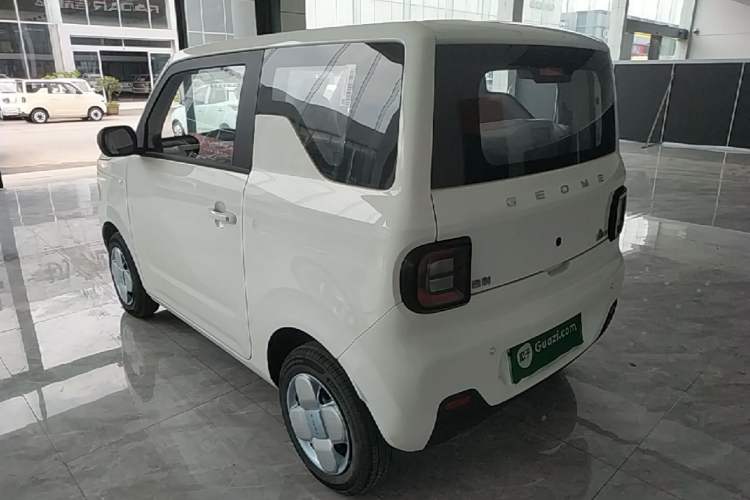 Used Geely Galaxy Panda 2024 Panda Mini 200km Endurance Bear Rear Left 45 Deg