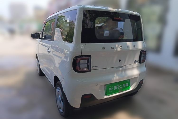 Used Geely Galaxy Panda 2024 Panda Mini 200km Endurance Bear Rear Left 45 Deg