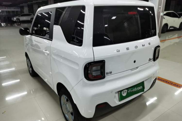 Used Geely Galaxy Panda 2024 Panda Mini 200km Endurance Bear Rear Left 45 Deg