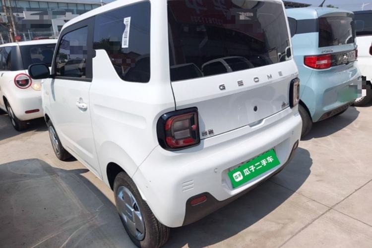 Used Geely Galaxy Panda 2024 Panda Mini 200km Endurance Bear Rear Left 45 Deg