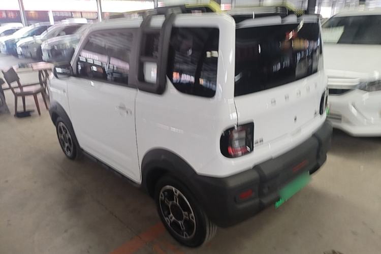 Used Geely Galaxy Panda 2024 200km Panda Rider Rear Left 45 Deg