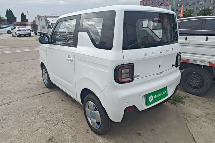 Used Geely Galaxy Panda 2024 Panda Mini 200km Endurance Bear Rear Left 45 Deg