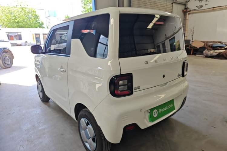 Used Geely Galaxy Panda 2024 Panda Mini 200km Endurance Bear Rear Left 45 Deg
