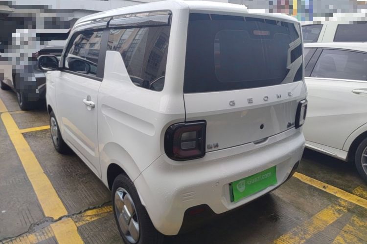 Used Geely Galaxy Panda 2024 Panda Mini 200km Dragon Edition Rear Left 45 Deg