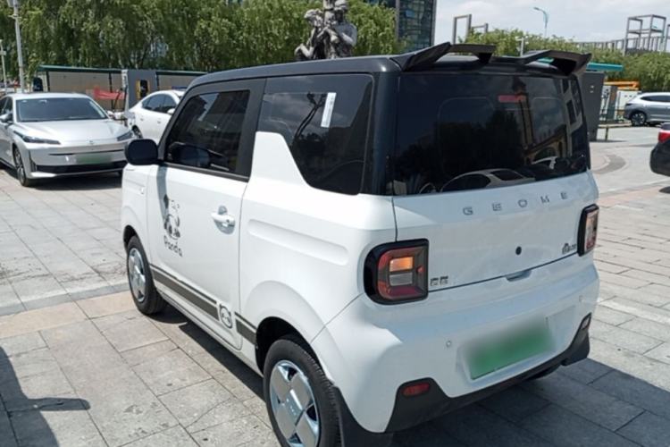 Used Geely Galaxy Panda 2024 Panda Mini 200km Endurance Bear Rear Left 45 Deg