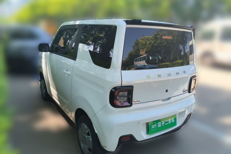 Used Geely Galaxy Panda 2024 Panda Mini 200km Endurance Bear Rear Left 45 Deg