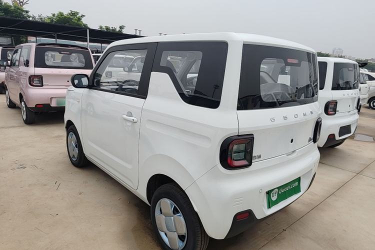 Used Geely Galaxy Panda 2024 Panda Mini 200km Endurance Bear Rear Left 45 Deg