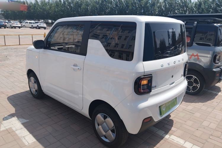 Used Geely Galaxy Panda 2024 Panda Mini 200km Endurance Bear Rear Left 45 Deg