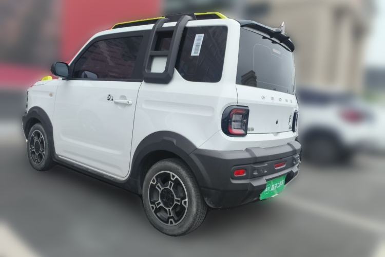 Used Geely Galaxy Panda 2024 200km Panda Rider Rear Left 45 Deg