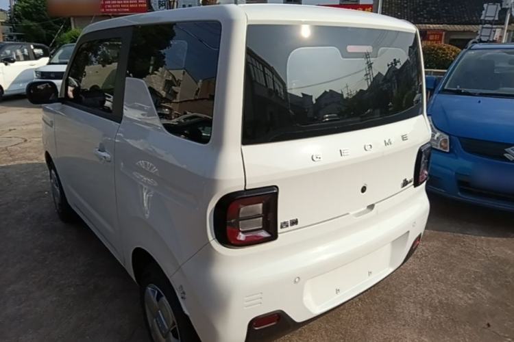 Used Geely Galaxy Panda 2024 Panda Mini 200km Dragon Edition Rear Left 45 Deg