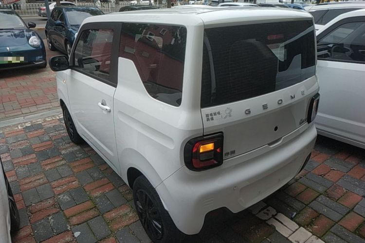 Used Geely Galaxy Panda 2024 Panda Mini 200km Endurance Bear Rear Left 45 Deg