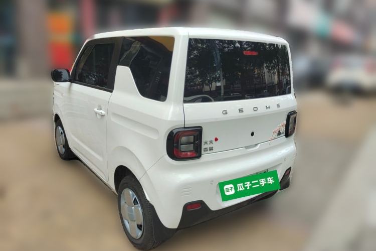 Used Geely Galaxy Panda 2024 Panda Mini 200km Endurance Bear Rear Left 45 Deg