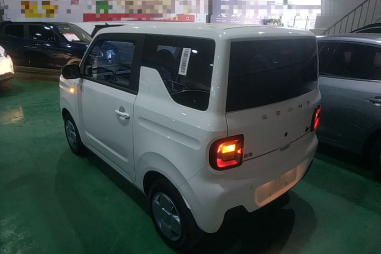 Used Geely Galaxy Panda 2024 Panda Mini 200km Endurance Bear Rear Left 45 Deg