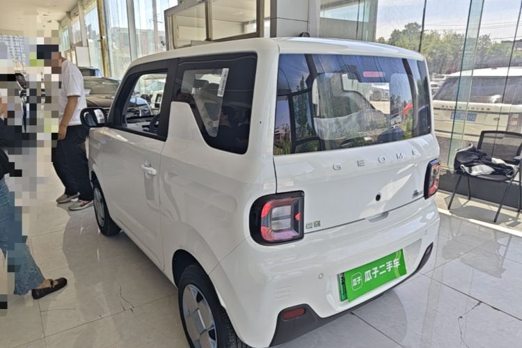 Used Geely Galaxy Panda 2024 Panda Mini 200km Endurance Bear Rear Left 45 Deg