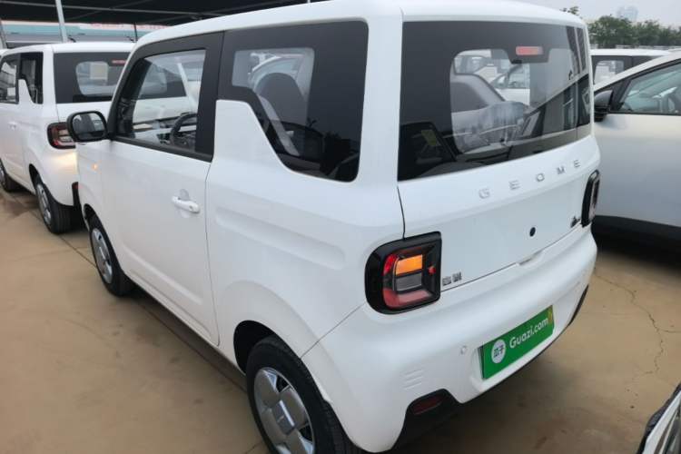 Used Geely Galaxy Panda 2024 Panda Mini 200km Endurance Bear Rear Left 45 Deg