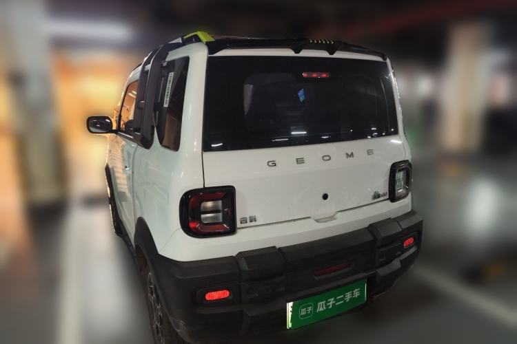 Used Geely Galaxy Panda 2024 200km Panda Rider Rear Left 45 Deg