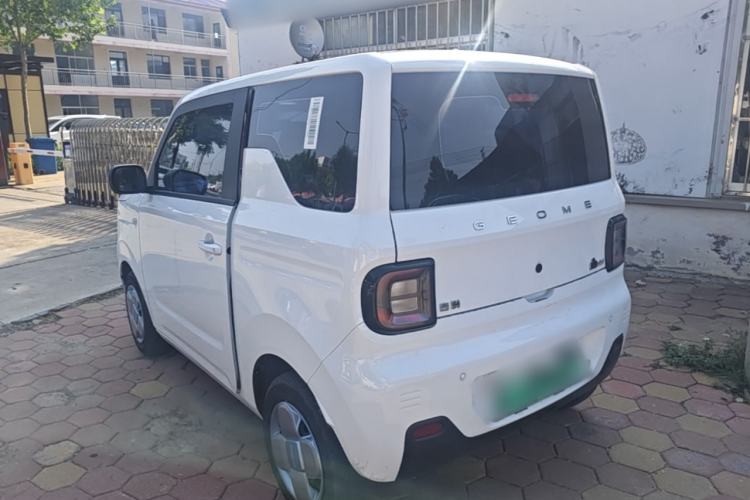 Used Geely Galaxy Panda 2024 Panda Mini 200km Endurance Bear Rear Left 45 Deg