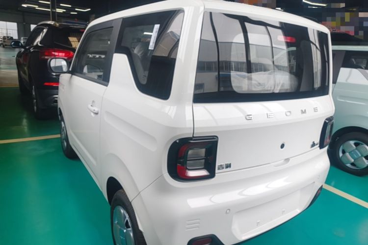 Used Geely Galaxy Panda 2024 Panda Mini 200km Longteng PRO Edition Rear Left 45 Deg