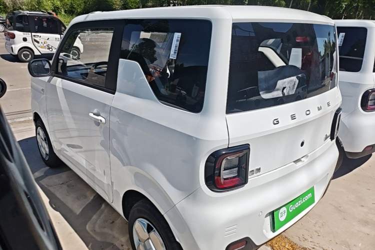 Used Geely Galaxy Panda 2024 Panda Mini 200km Endurance Bear Rear Left 45 Deg
