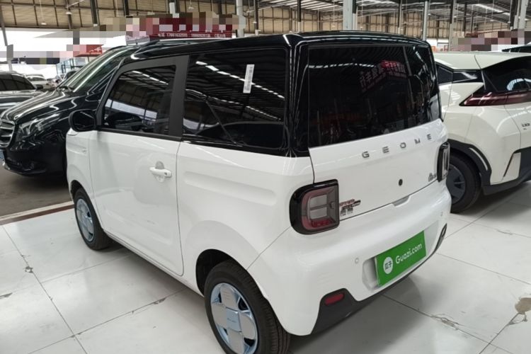 Used Geely Galaxy Panda 2024 Panda Mini 200km Endurance Bear Rear Left 45 Deg