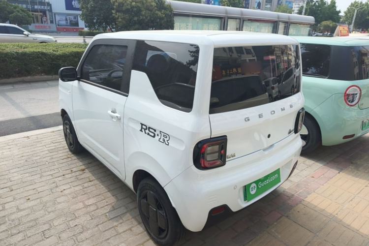 Used Geely Galaxy Panda 2024 Panda Mini 200km Endurance Bear Rear Left 45 Deg