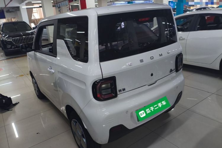 Used Geely Galaxy Panda 2024 Panda Mini 200km Longteng PRO Edition Rear Left 45 Deg