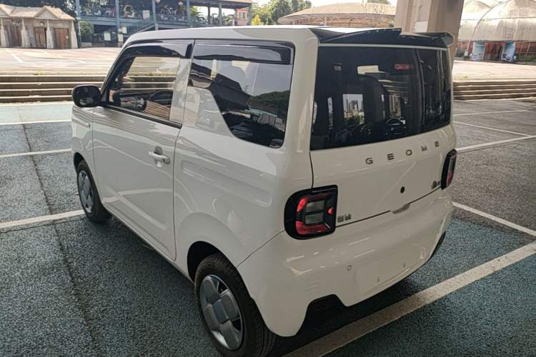 Used Geely Galaxy Panda 2024 Panda Mini 200km Dragon Edition Rear Left 45 Deg