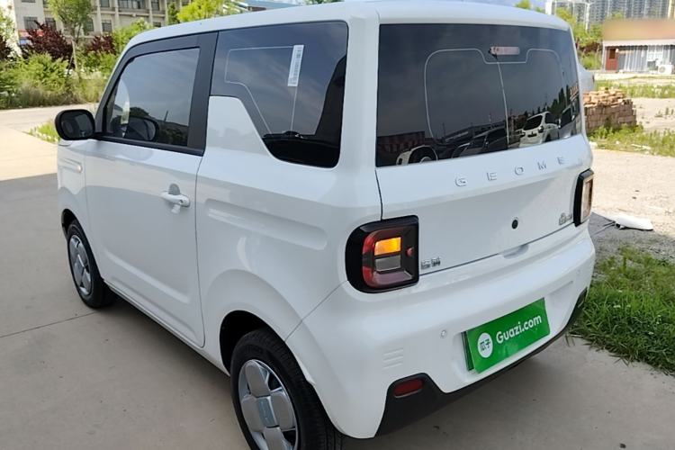 Used Geely Galaxy Panda 2024 Panda Mini 200km Endurance Bear Rear Left 45 Deg